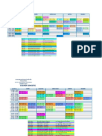 Horario Administración de Empresas UATF