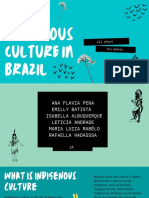 Indigenous Culture in Brazil PDF