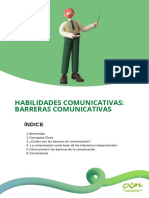 Descargable U3 Habilidades Comunicativas - Barreras Comunicativas
