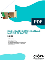 Descargable U4 - Habilidades Comunicativas Manejo de La Voz