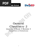 Quarter 3 Week 4 Module 4 - General Chemistry 2 - 2nd Edition - Removed