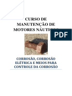 Curso de manutenção de motores náuticos - Corrosão e corrosão elétrica