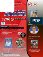 Flyer Workshop Pelayanan Skrining Layak Hamil Pada PUS-1