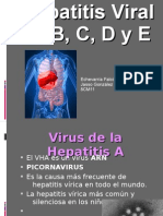 Hepatitis Virica