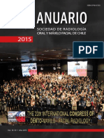 Anuario Sociedad de Radiología Oral y Máxilo Facial de Chile. 2015-Vol-18