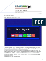 Forouzan MCQ in Data and Signals PDF