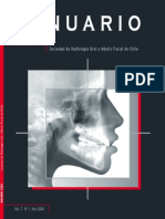 Anuario Sociedad de Radiología Oral y Máxilo Facial de Chile. 2004-Vol-7