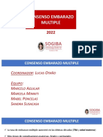 Consenso Embarazo Multiple 2022