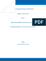 Foro 2 Calculo Integral