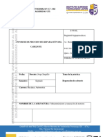 Informe Cabezote