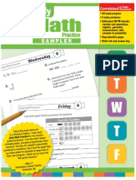 G1-6 Daily Math Practice Sampler PDF