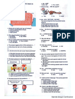 worksheet simple past tense kls 5