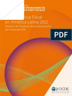 Transparencia Fiscal en America Latina 2022