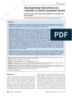 1 - 2008 - Behavioural and Developmental Interventions For Autism Spectrum Disorder A Clinical Systematic Review