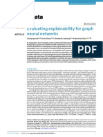 Evaluating Explainability For Graph Neural Networks