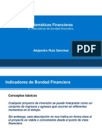 Clase 5 MF - Indicadores de Bondad Financiera PDF