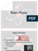 Modern Physics