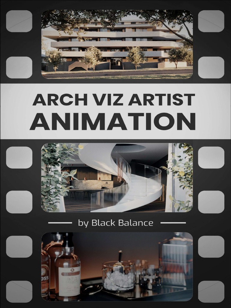 Arch Viz Artist: Animation Guide | PDF | 3 D Computer Graphics | Animation