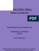 Narración Oral