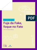 Plano de aula sobre fake news