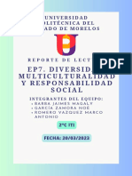 Diversidad, Multiculturalidad y Responsabilidad Social. Reporte de Lectura-1