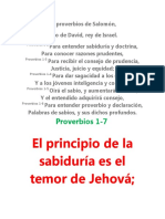 Proverbios de Salomón