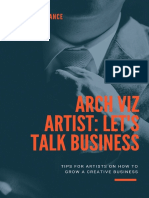 Arch Viz Artist Business