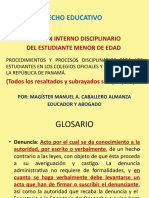 Leccion 4 Pptregimen Interno Disciplinario Del Estudiante 2021 - 36212 - 0