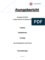 Forschungsbericht 2018-2019