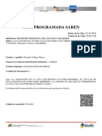 Comprobante de Cita Disnalda PDF