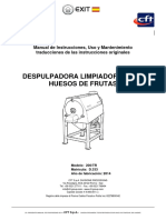 Despulpador de Pulpa D333 PDF