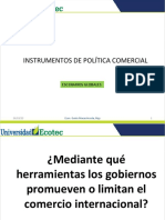 Instr. Polít. Comercial