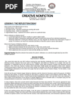 Examples of Non-Academic Texts | PDF