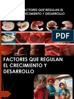 2.2. Factores Que Regulan El Crecimiento y Desarrollo Fetal PDF