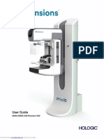 Hologic Digital Mammo Selenia 3dimensions User Manual PDF