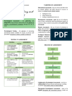 PSY 307 Midterm Examination Reviewer Chapters 1 3