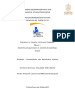 JMMAlamilla Teorias de La Planeación