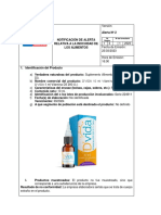 2023.03.23 Alerta - Alimentaria - Vit D3 Andromaco