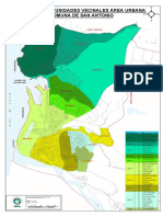 Plano Sectores y Uv Urbano