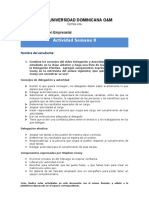 Actividad Semana 9 Gestión Empresarial