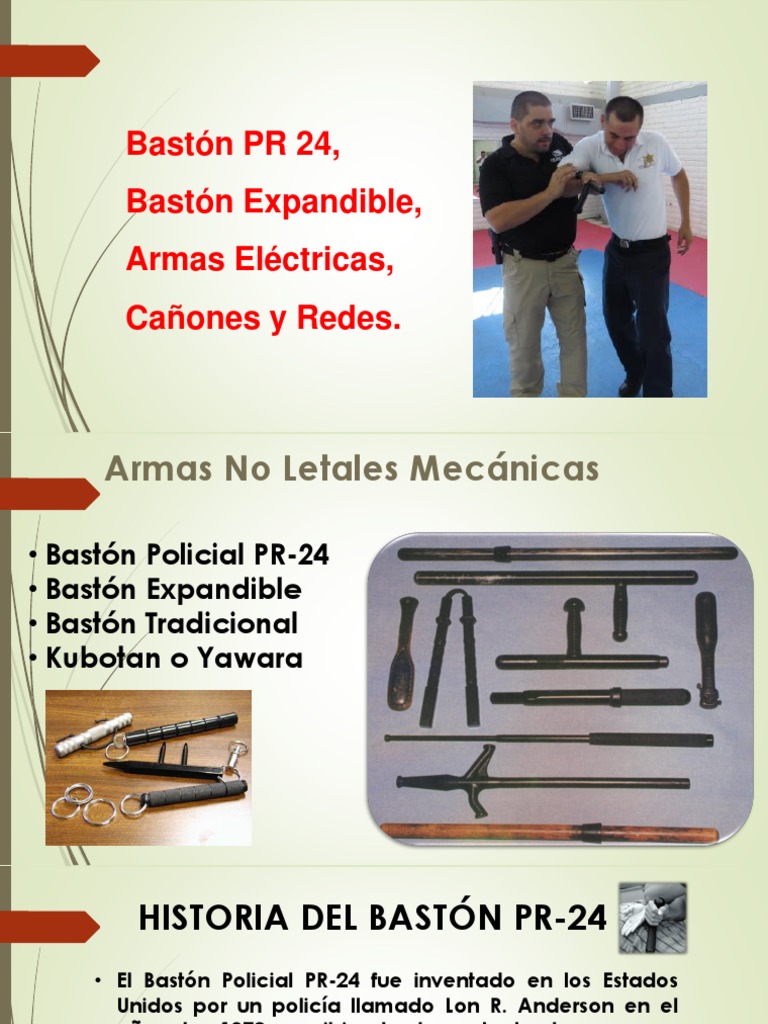 Posiciones y Uso del Bastón PR-24 | PDF | Historia