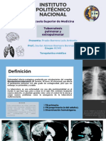 Tuberculosis Pulmonar y Extrapulmonar PDF