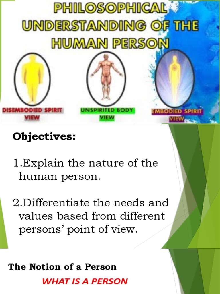 WHAT DOES PERSON MEAN intelligence overview