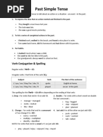 Past Simple Tense PDF