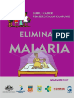Eliminasi Malaria di Tingkat Kampung