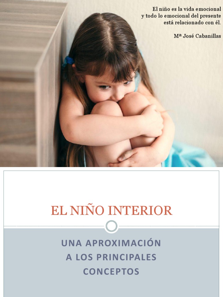 El Niño Interior | PDF | Infancia | Adultos