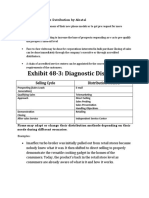 Example of Diagnostic Datribution by Alcatal