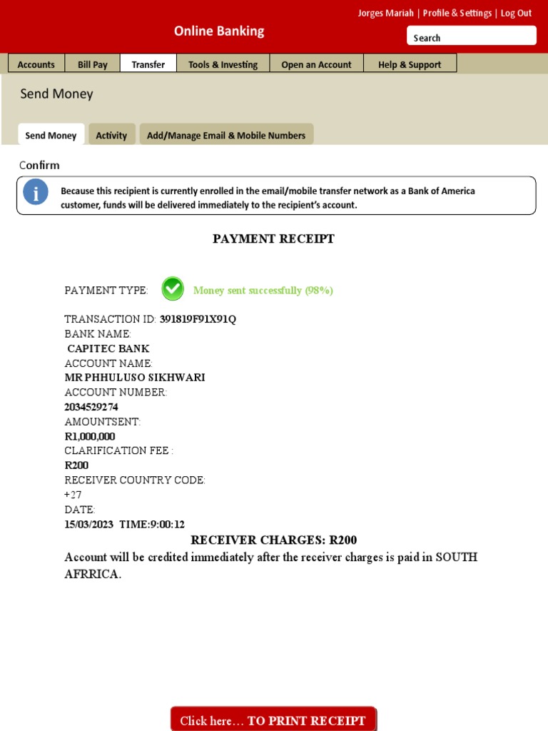 Receipt 1 2 | PDF