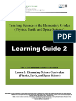 LG2 - Teaching Science in The Elementary Grades - LG