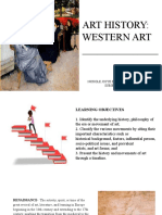 ART HISTORY: WESTERN ART THROUGH THE AGES